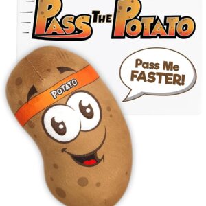 Move2Play, Pass The Potato, Hilariously Wild and Fun Active Play Game | Easter Basket Stuffer | Easter Gift for Kids & Toddlers | Boys & Girls Ages 3, 4-8+ | Indoor/Outdoor Toy...